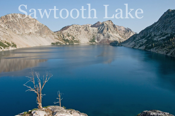 Sawtooth lake